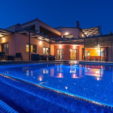 Skinos Ilivatos Eco Villa & Estate Chavriáta Exterior foto