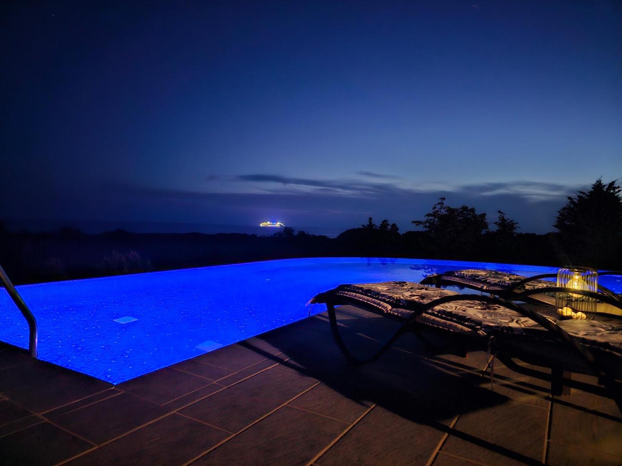 Skinos Ilivatos Eco Villa & Estate Chavriáta Exterior foto