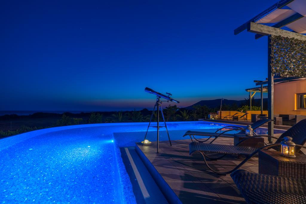 Skinos Ilivatos Eco Villa & Estate Chavriáta Exterior foto
